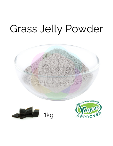 Grass Jelly Powder (1kg bag)
