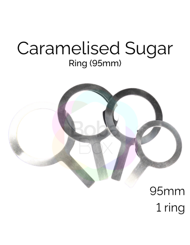 Caramelised Sugar Ring (95mm) - 1pc