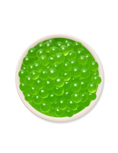 Green Apple Flavoured Juice Balls Simple (AC) - 3.4kg tub