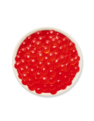 Strawberry Flavoured Juice Balls (AC) - 3.4kg tub