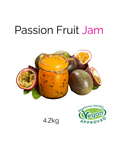 Passion Fruit Flavoured Jam